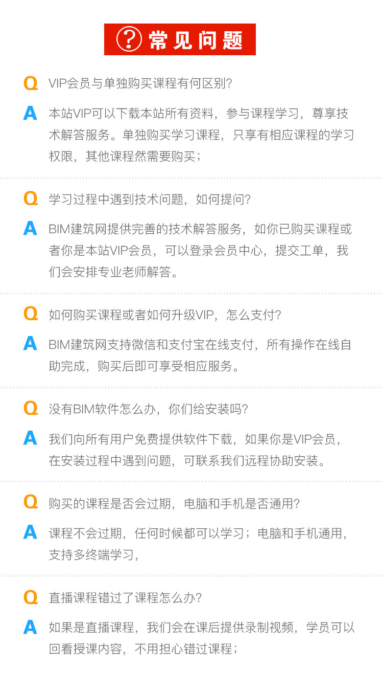 BIM建筑网视频课程