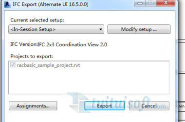 BIM插件|Revit Export IFC改进插件(IFC2016)下载-BIM建筑网