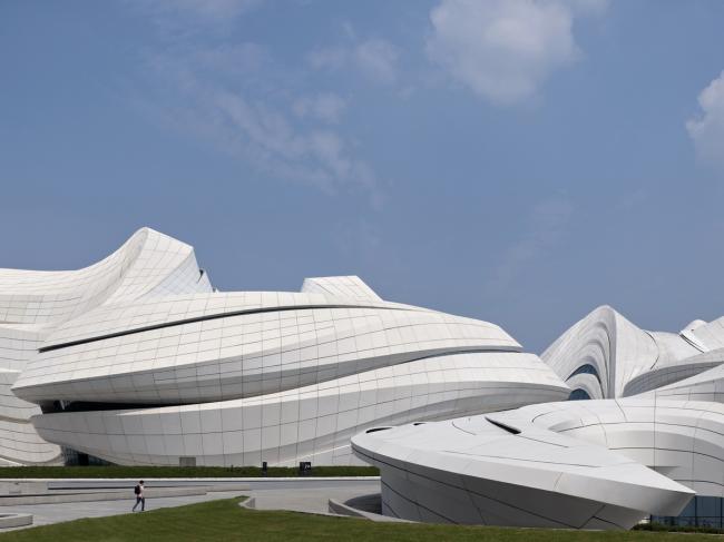 BIM建筑|长沙梅溪湖国际文化艺术中心 / 扎哈·哈迪德建筑事务所-BIM建筑网