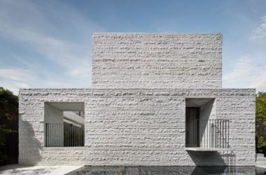 BIM建筑|空灵而轻盈:阿马代尔之家 / B.E Architecture-BIM建筑网