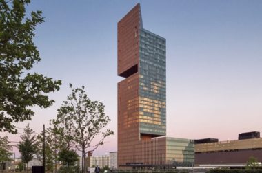 BIM建筑|SOM完成双悬臂“曼哈顿阁楼花园大厦”-BIM建筑网