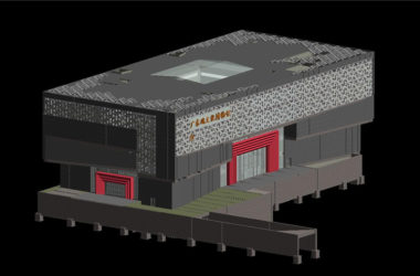 博物馆项目BIM模型全套资料(土建模型+设备模型全专业),Revit建筑结构暖通电气给排水MEP-BIM建筑网