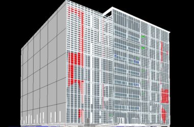 数据中心通信机楼BIM项目模型全套资料,Revit建筑结构暖通电气给排水MEP,含导出Navisworks模型-BIM建筑网
