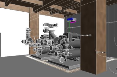 高层机房设备楼BIM项目模型全套资料,Revit建筑结构暖通电气给排水MEP,含导出Navisworks模型-BIM建筑网