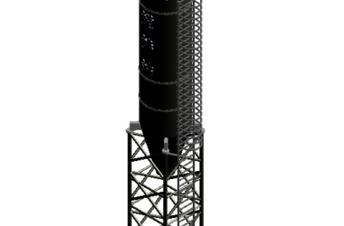 BIM资料|Revit族库-搅拌站.rfa-BIM建筑网