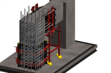 BIM资料|Revit族库-预制柱.rvt-BIM建筑网