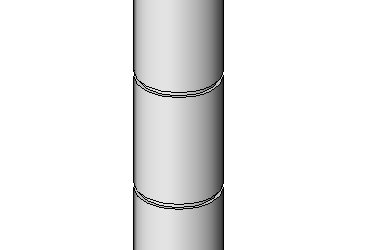 BIM资料|Revit族库-金属铠装柱.rfa-BIM建筑网
