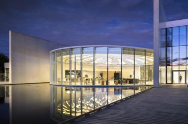 BIM建筑|轻盈透明,曲直线的共舞:液化空气集团总部 / Michel Rémon & Associés-BIM建筑网
