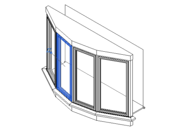 BIM资料|Revit族库-建筑-窗族库(rfa,共114个)-BIM建筑网