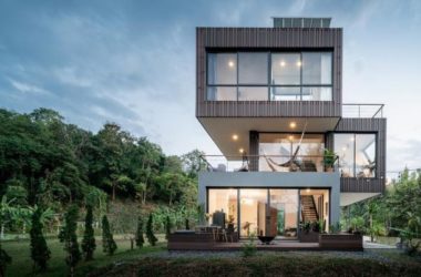 BIM建筑|群山环抱中的雕塑:MHS住宅 / ASWA-BIM建筑网