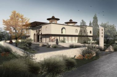 BIM建筑|于空灵之处,觅得静修:江苏扬州观音院 / 上海善祥建筑设计-BIM建筑网