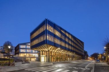 BIM建筑|独特的构造之美:SR银行新总部-BIM建筑网