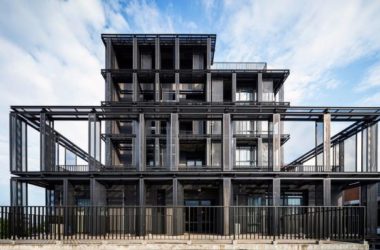 BIM建筑|钢铁框架下蕴含自然原始美:泰国Navakitel 设计酒店-BIM建筑网