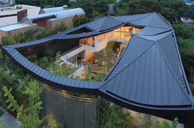 BIM建筑|动态绵延,自成一座山脉:韩国“四合院” / IROJE KHM Architects-BIM建筑网
