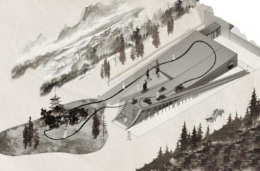 BIM建筑|手卷 | 小丘记:建造一幅移动的绘画-BIM建筑网