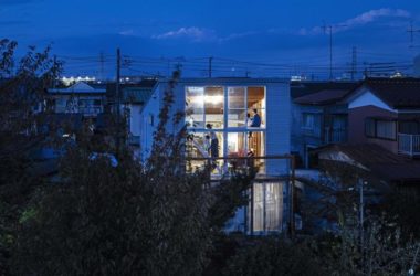 BIM建筑|日本“椭圆天花”住宅-BIM建筑网