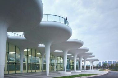 BIM建筑|消解与晕染:临平体育公园配套工程项目 / 筑境设计-BIM建筑网