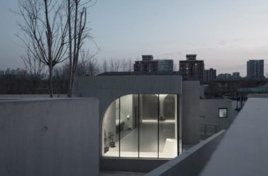 BIM建筑|北京国际雕塑公园公共厕所:一次都市服务设施的营造实践 / 如式建筑-BIM建筑网