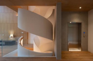 BIM建筑|静谧而温暖的空间,杭州 Spiral Villa / 堤由匡建筑设计工作室-BIM建筑网
