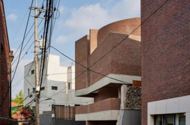 BIM建筑|仪式感与趣味性并存:韩国“背巷”住宅-BIM建筑网