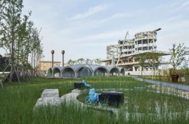 BIM建筑|形聚而神散,净水池咖啡厅 / 同济原作设计工作室-BIM建筑网