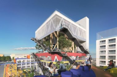 BIM建筑|MVRDV新作:20年前世博场馆,变共享办公综合体-BIM建筑网