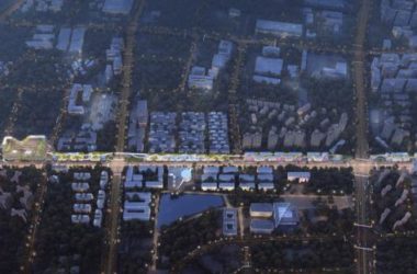 BIM建筑|Aedas新作:2.4公里超线公园,公园商业新模式-BIM建筑网