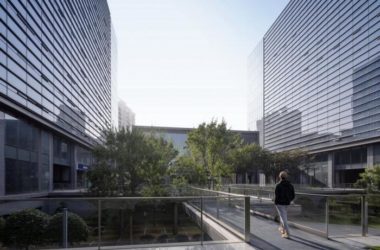 BIM建筑|亚厦集团总部:企业的磁场与工艺的礼赞 / goa大象设计-BIM建筑网