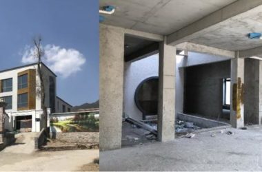 BIM建筑|夜阑·COLOUR民宿,延庆 / 阿穆隆设计工作室-BIM建筑网