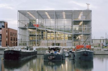 BIM建筑|比利时框架学校:一座活力社区公园 / Xaveer De Geyter Architects-BIM建筑网