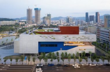 BIM建筑|深圳坪山大剧院 / OPEN建筑事务所-BIM建筑网