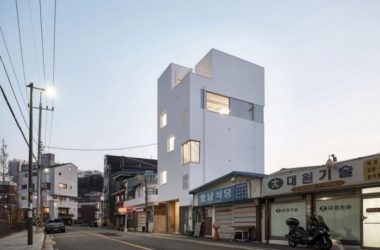 BIM建筑|首尔崇仁空间,新型共享住宅 / Space Matter-BIM建筑网