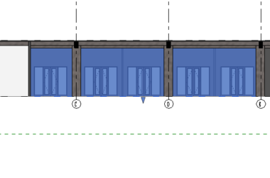 BIM问答|在为什么在revit立面视图中,选中墙体(图一),回到平面视图里,选...-BIM建筑网