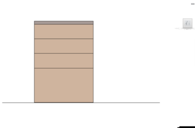 BIM问答|revit 上下层墙体间黑色细线-BIM建筑网