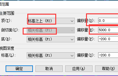 BIM问答|revit显示顶裁剪面在剖切面以下是怎么回事-BIM建筑网
