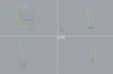 BIM问答|rhino这种线要怎么封面？-BIM建筑网