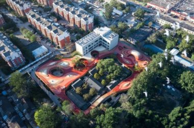 BIM建筑| MAD新作:北京乐成四合院幼儿园,将老北京“捧在手心”-BIM建筑网
