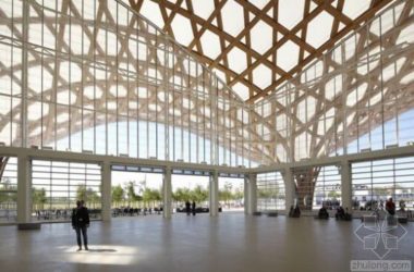 BIM问答|坂茂的梅斯蓬皮杜艺术中心编织式的屋顶该怎么用 rhino/gh/su 来建模？-BIM建筑网