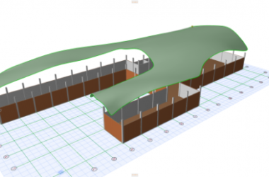 BIM问答|archicad怎么样做不规则曲面屋顶?-BIM建筑网
