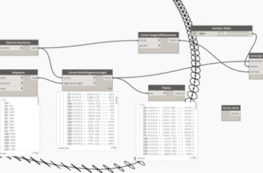 BIM问答|DYNAMO 如何让通过曲线的圆和曲线垂直?我这个问题出在哪呢?-BIM建筑网