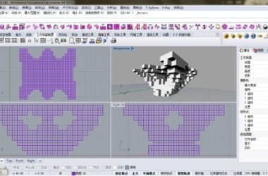 BIM问答|RHINO中,如何将锯齿状的有限元模型光滑处理?-BIM建筑网