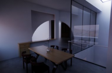 BIM问答|Vray for rhino,渲染白墙总是显得灰暗怎么办?-BIM建筑网