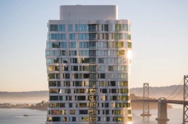 BIM建筑|甘工作室完成旧金山扭转塔楼-BIM建筑网