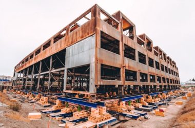 BIM建筑|旧金山一大楼抬升10英尺,应对海平面上升-BIM建筑网