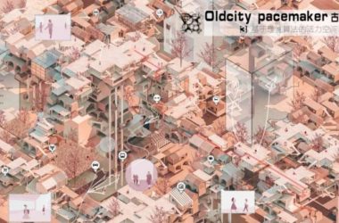BIM建筑|2020霍普杯一等奖解读:《古城起搏器》,城市乌托邦-BIM建筑网