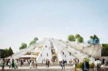 BIM建筑|MVRDV“地拉那金字塔”正式动工,阿尔巴尼亚粗野主义纪念碑改造-BIM建筑网