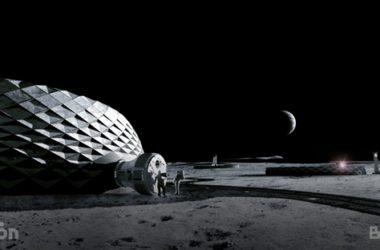 BIM建筑|BIG和美国宇航局合作为月球设计3D打印建筑-BIM建筑网