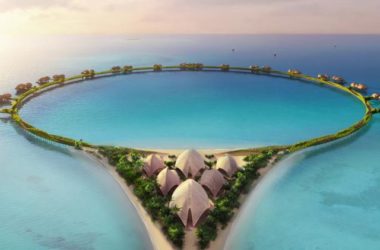 BIM建筑|福斯特合伙人事务所将为沙特打造红海上的“戒指”酒店-BIM建筑网
