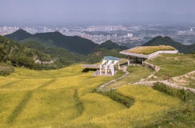 BIM建筑|可居可游,在半山稻田之间:重庆垫江巴谷宿集建筑设计 / 三文建筑-BIM建筑网