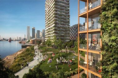 BIM建筑|OMA和卡莫迪-格罗克设计“格林威治项目”-BIM建筑网